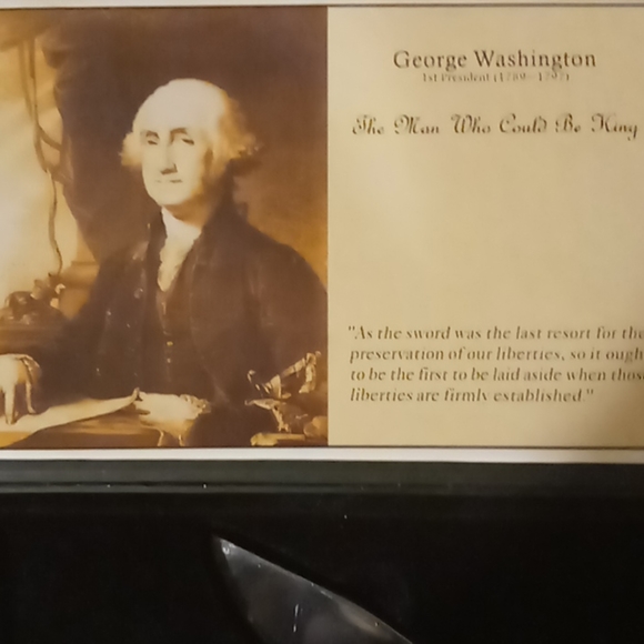 Commemorative presidential knife - Picture 2 of 3